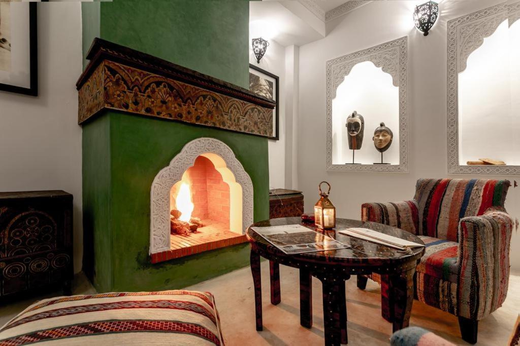 Riad Hart Essoura Marraquexe Exterior foto