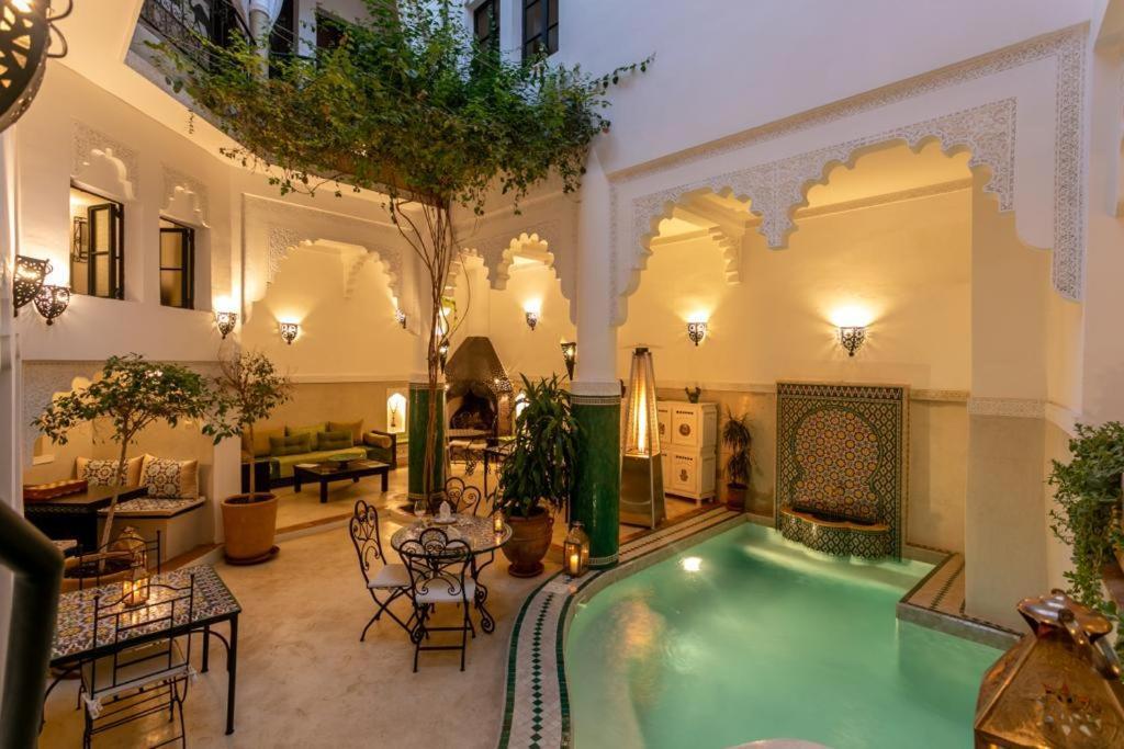 Riad Hart Essoura Marraquexe Exterior foto