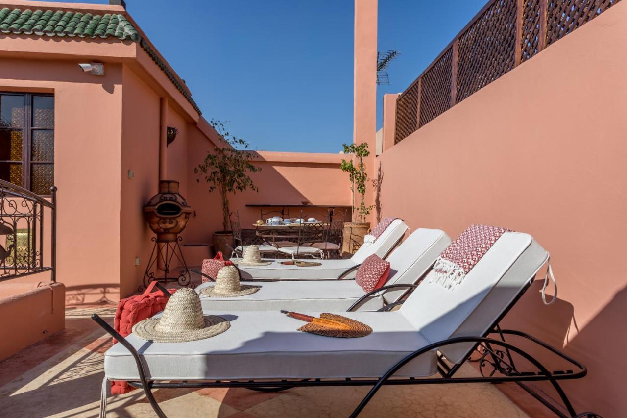 Riad Hart Essoura Marraquexe Exterior foto